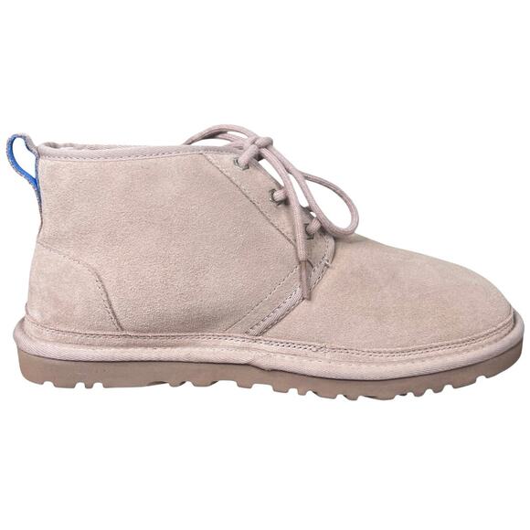 UGG Neumel Men\'s Sand Tan Suede Chukka Boots Size 9 main image 11
